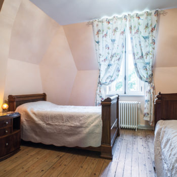 Le Castel - Lussac les Châteaux - Chambre Oncle Jean